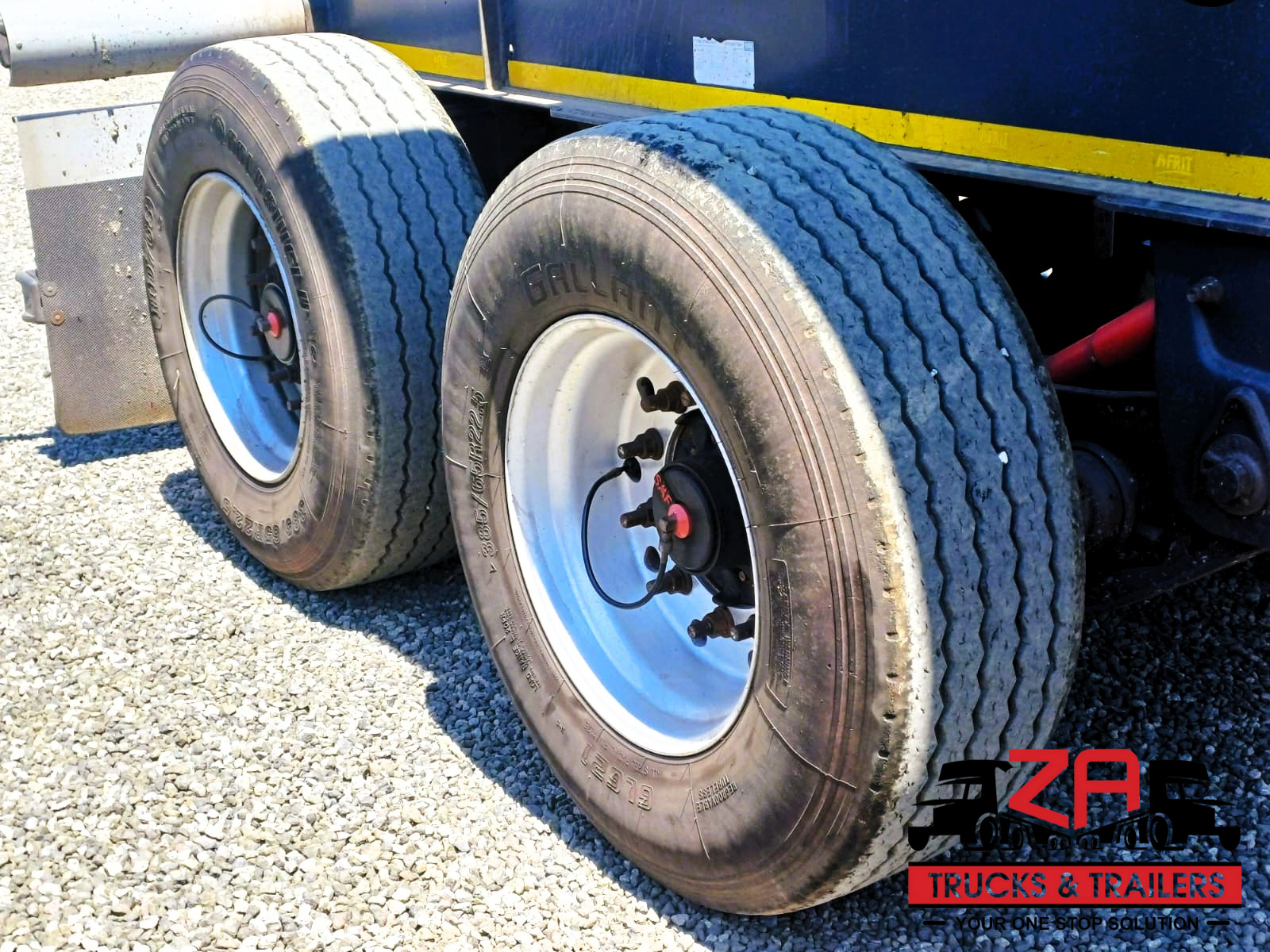 2021 AFRIT 18 CUBE SIDE TIPPER TRAILER #53337